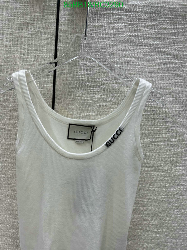 Clothing-Gucci Code: BC3260 $: 85USD