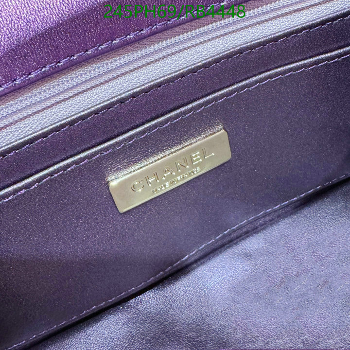 Chanel Bag-(Mirror)-Diagonal- Code: RB4448 $: 245USD