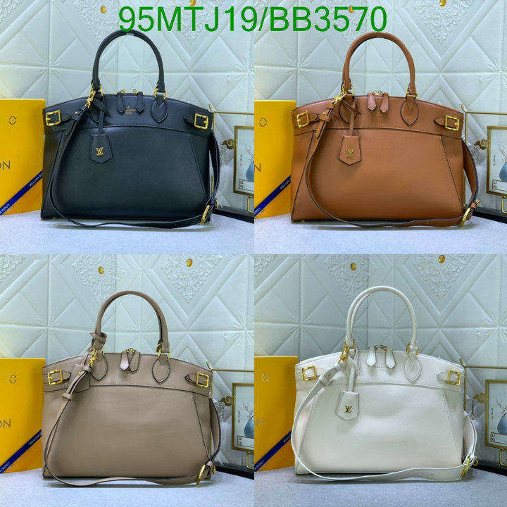 LV Bag-(4A)-Handbag Collection- Code: BB3570 $: 95USD