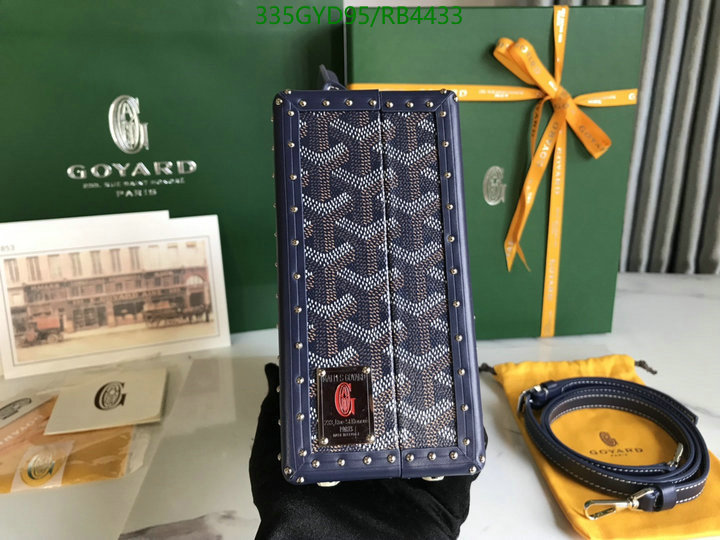 Goyard Bag-(Mirror)-Handbag- Code: RB4433 $: 335USD