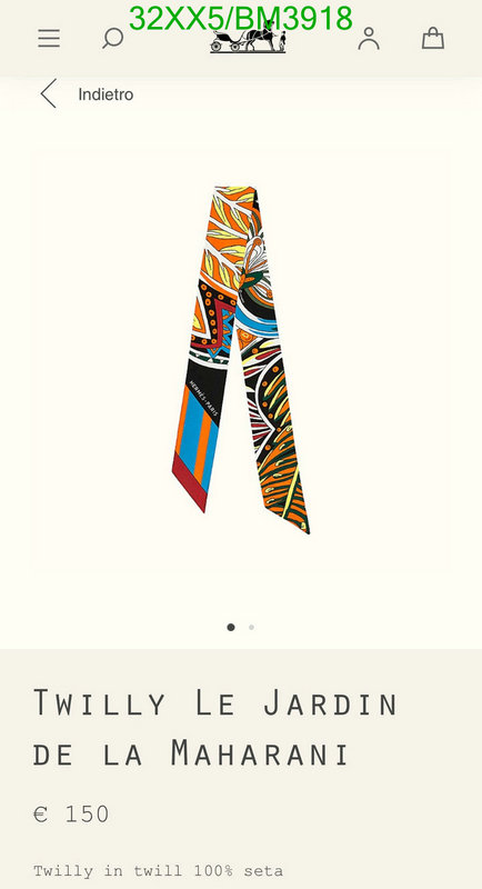 Scarf-Hermes Code: BM3918 $: 32USD