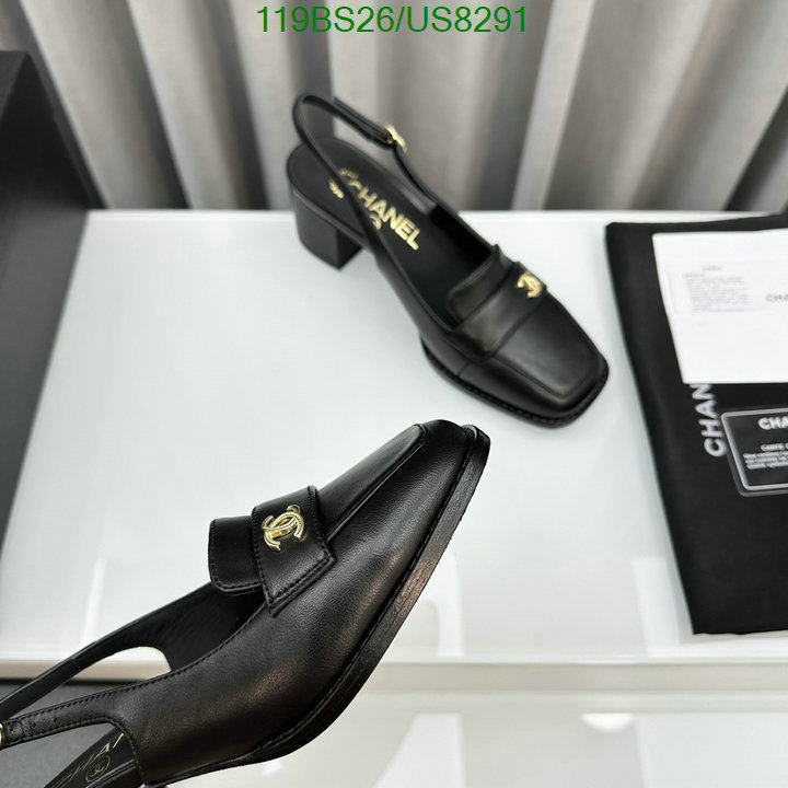 Women Shoes-Chanel Code: US8291 $: 119USD