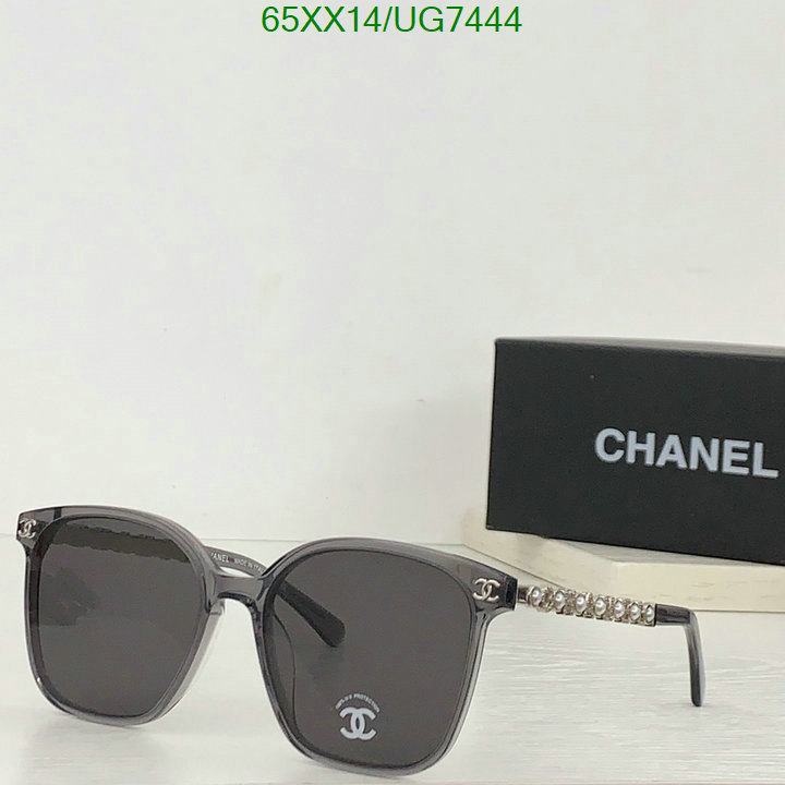 Glasses-Chanel Code: UG7444 $: 65USD