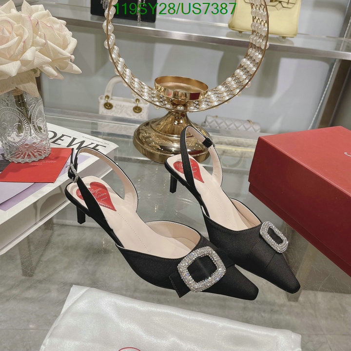 Women Shoes-Roger Vivier Code: US7387 $: 119USD