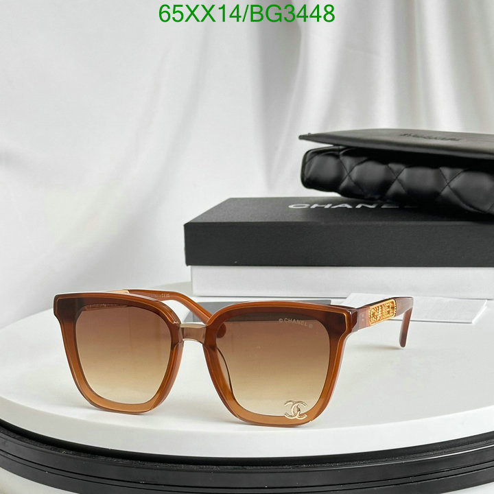 Glasses-Chanel Code: BG3448 $: 65USD