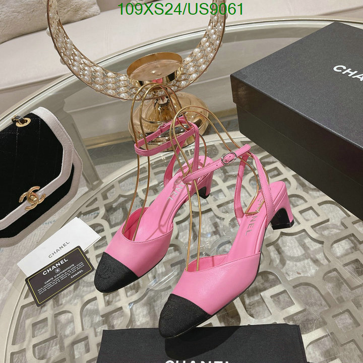 Women Shoes-Chanel Code: US9061 $: 109USD