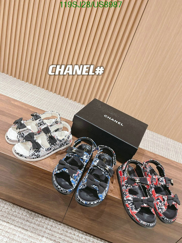 Women Shoes-Chanel Code: US8987 $: 119USD