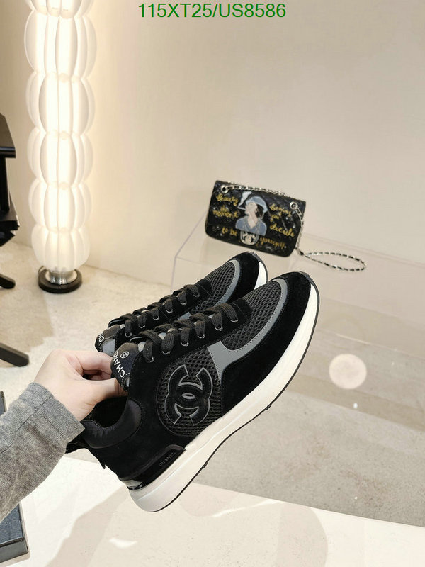 Women Shoes-Chanel Code: US8586 $: 115USD