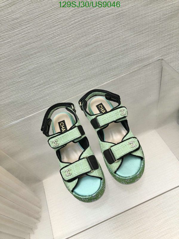 Women Shoes-Chanel Code: US9046 $: 129USD