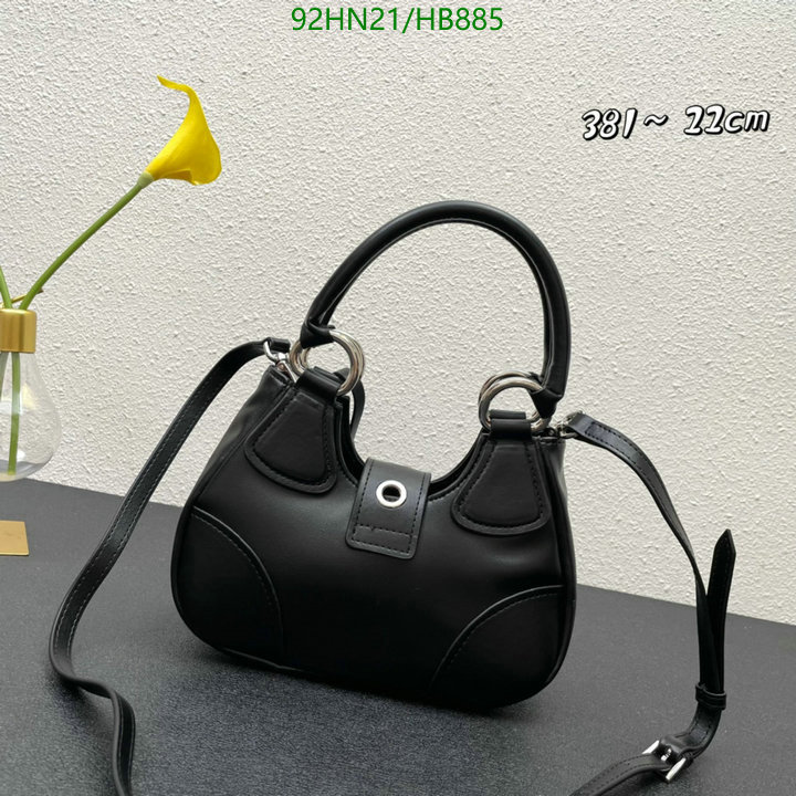 Prada Bag-(4A)-Diagonal- Code: HB885 $: 92USD