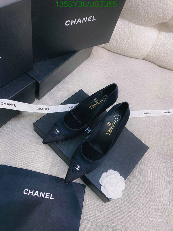 Women Shoes-Chanel Code: US7355 $: 135USD