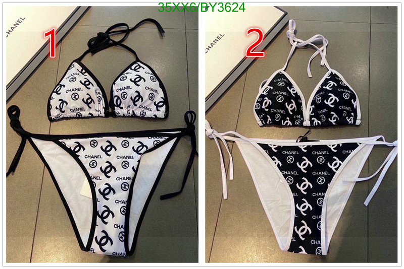 Swimsuit-Chanel Code: BY3624 $: 35USD