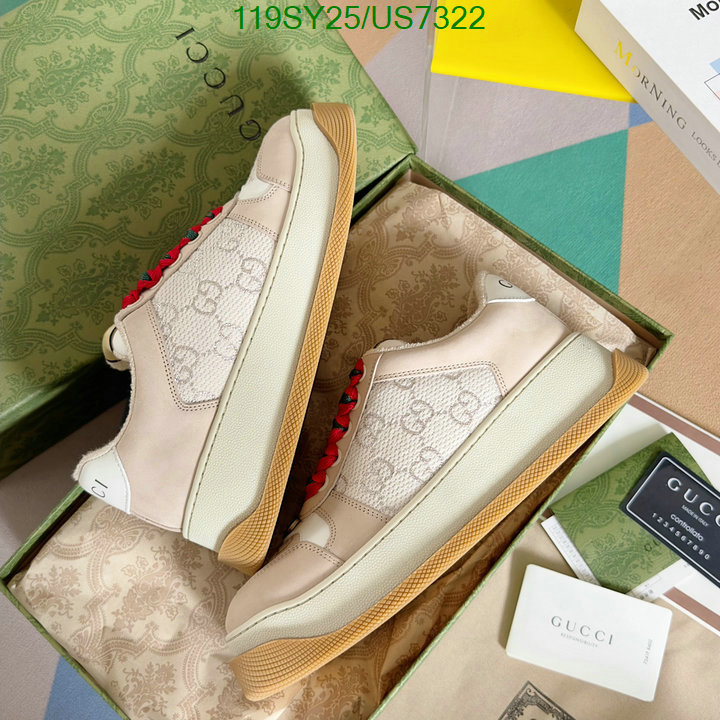 Women Shoes-Gucci Code: US7322 $: 119USD