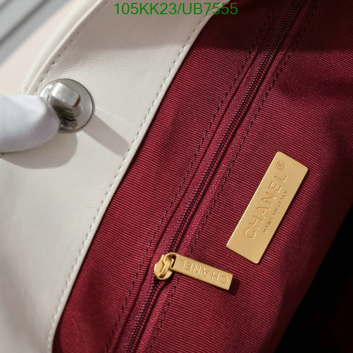 Chanel Bag-(4A)-Handbag- Code: UB7555 $: 105USD