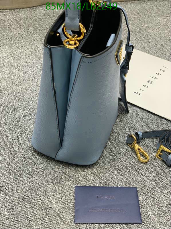 Prada Bag-(4A)-Bucket Bag- Code: LB2249 $: 85USD