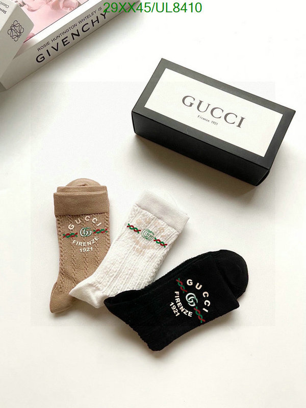 Sock-Gucci Code: UL8410 $: 29USD