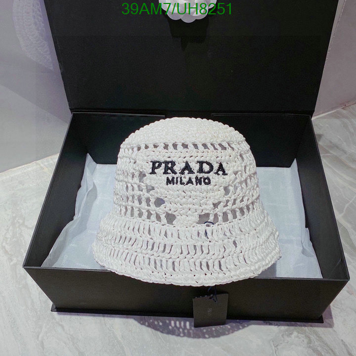 Cap-(Hat)-Prada Code: UH8251 $: 39USD