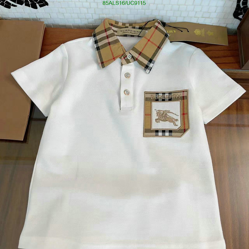 Kids clothing-Burberry Code: UC9115 $: 85USD