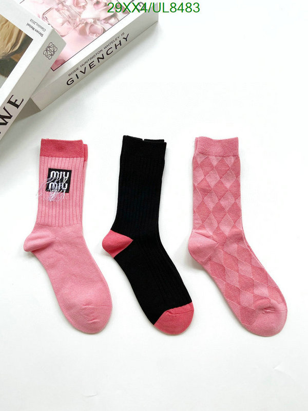 Sock-Miu Miu Code: UL8483 $: 29USD