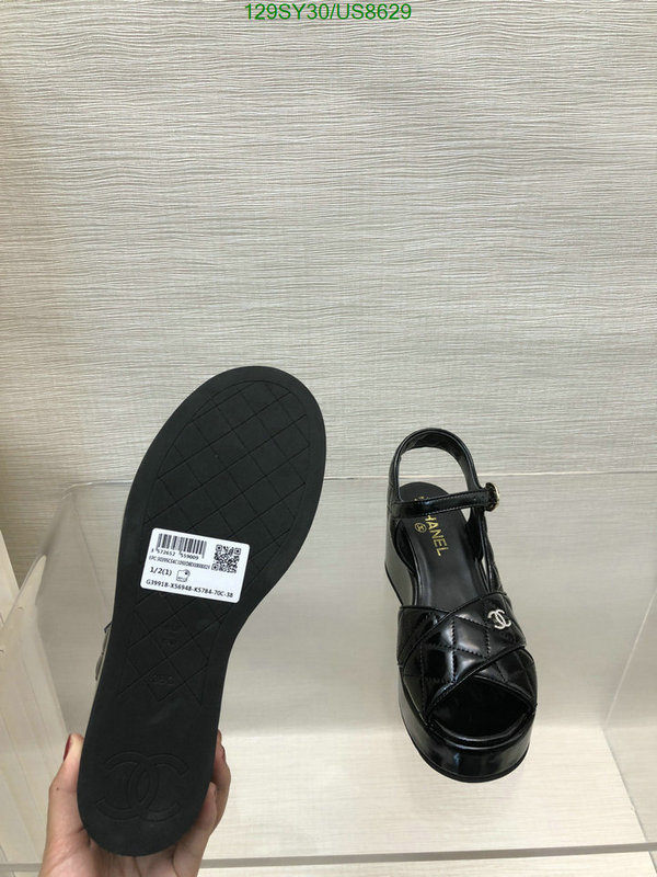 Women Shoes-Chanel Code: US8629 $: 129USD