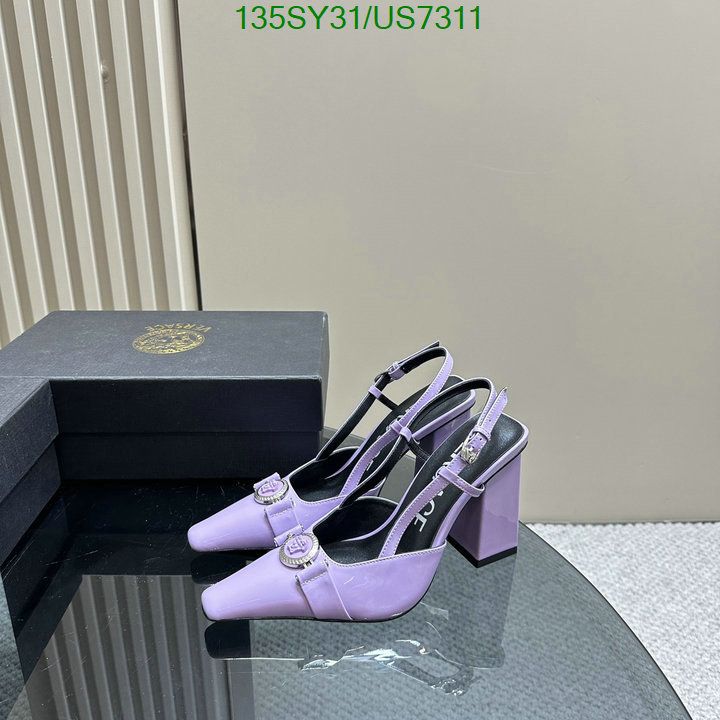 Women Shoes-Versace Code: US7311 $: 135USD