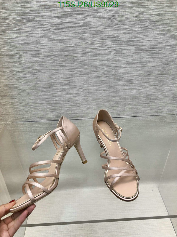 Women Shoes-Chanel Code: US9029 $: 115USD