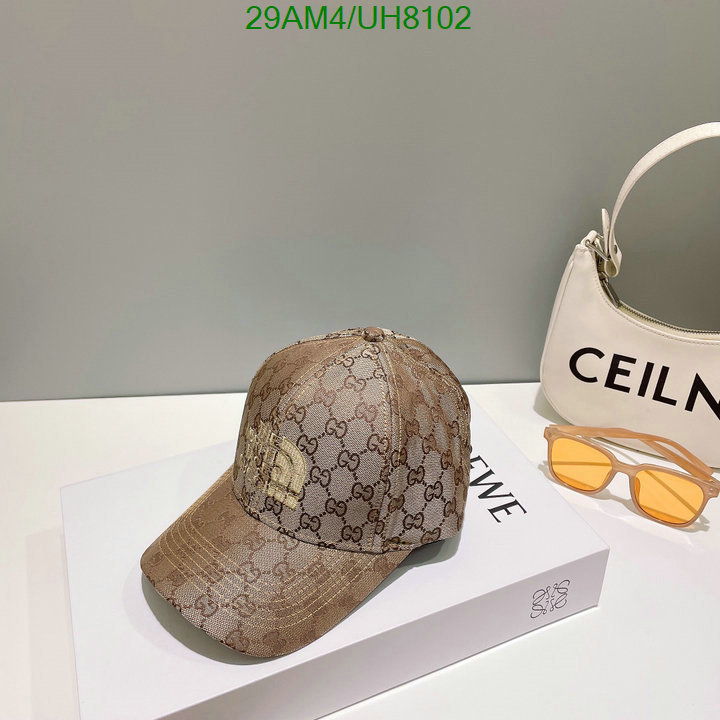 Cap-(Hat)-Gucci Code: UH8102 $: 29USD