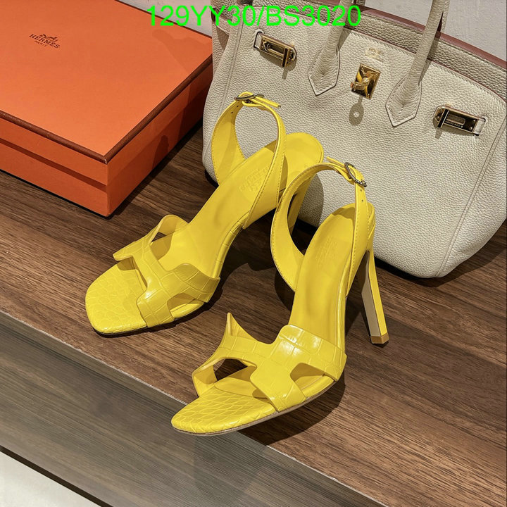 Women Shoes-Hermes Code: BS3020 $: 129USD