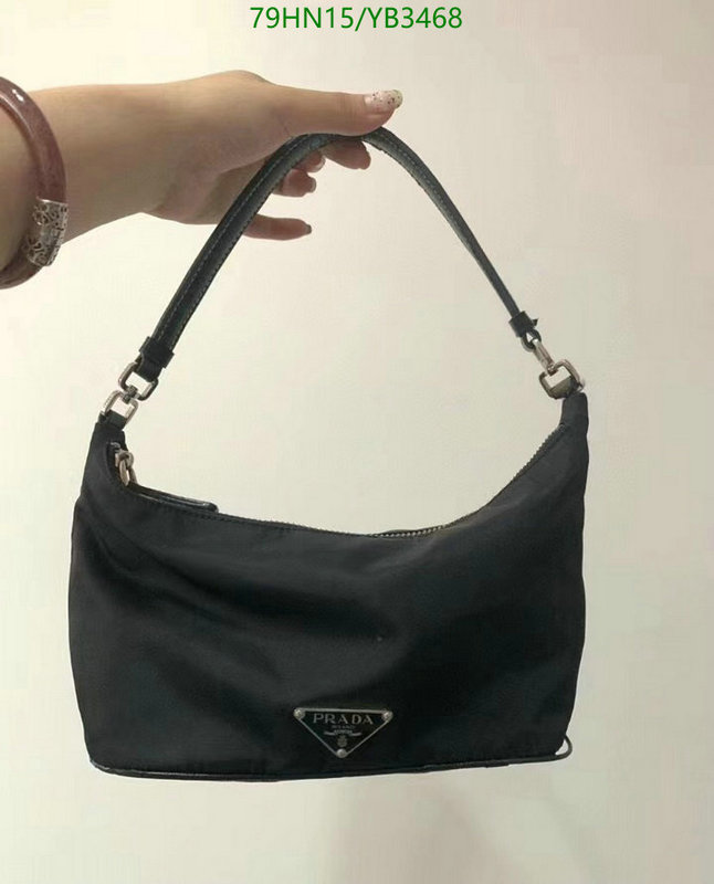 Prada Bag-(4A)-Diagonal- Code: YB3468 $: 79USD