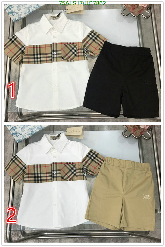 Kids clothing-Burberry Code: UC7862 $: 75USD