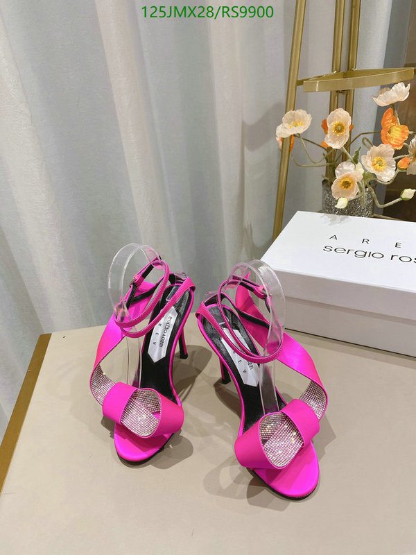 Women Shoes-Sergio Rossi Code: RS9900 $: 125USD
