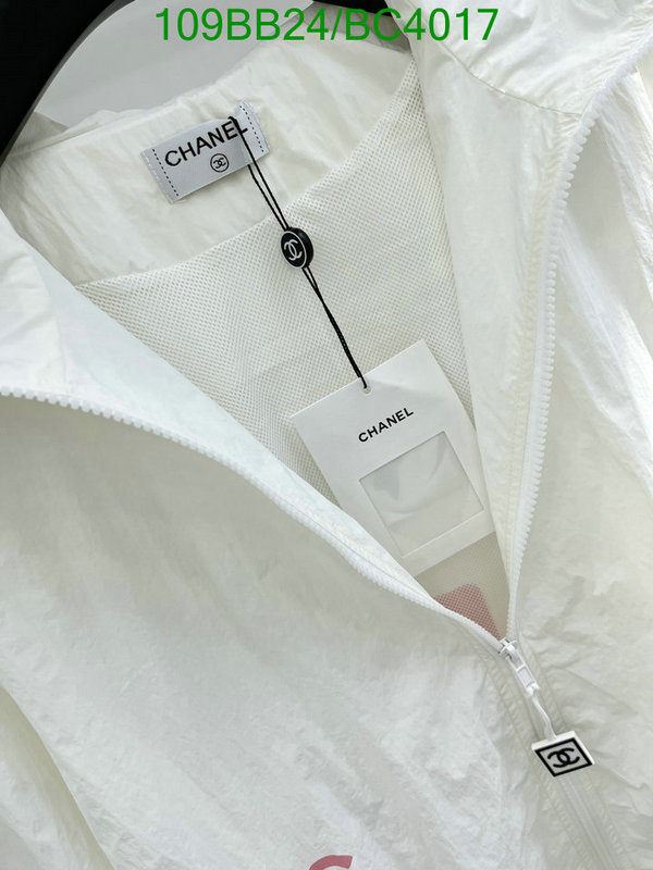 Clothing-Chanel Code: BC4017 $: 109USD