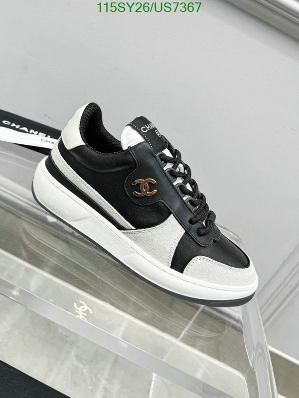 Women Shoes-Chanel Code: US7367 $: 115USD