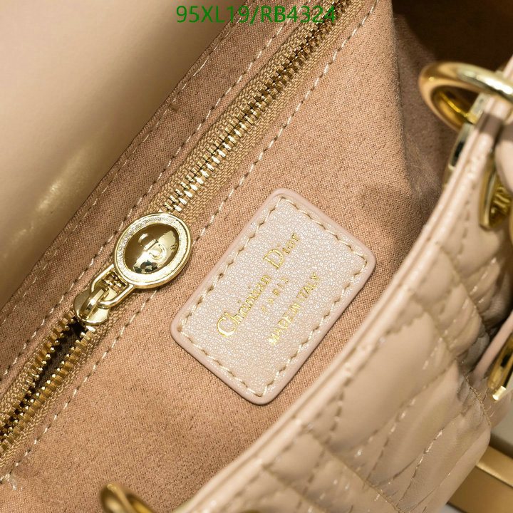 Dior Bag-(4A)-Lady- Code: RB4324 $: 95USD