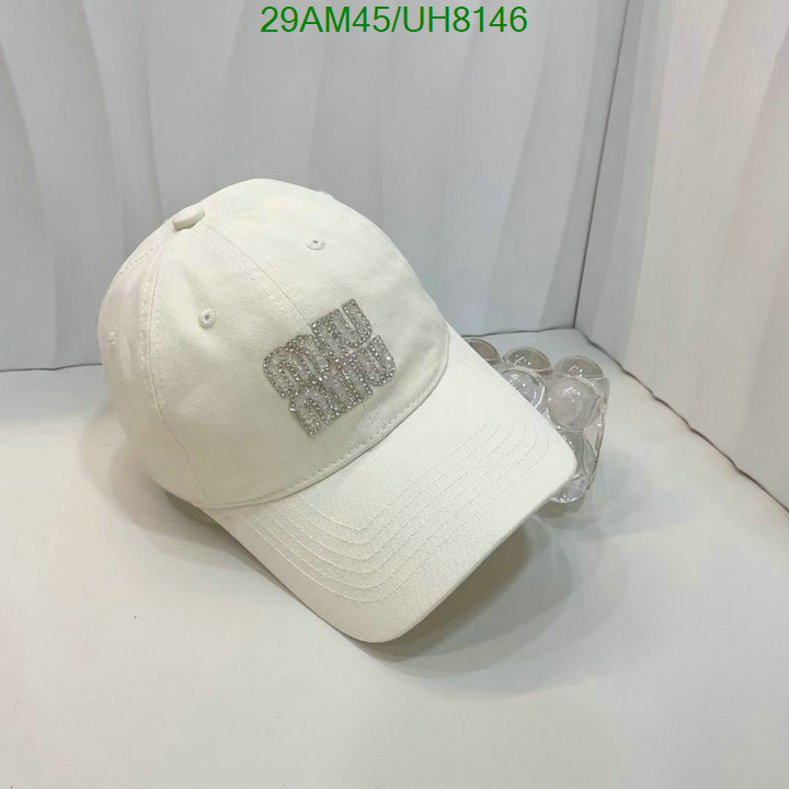 Cap-(Hat)-Miu Miu Code: UH8146 $: 29USD