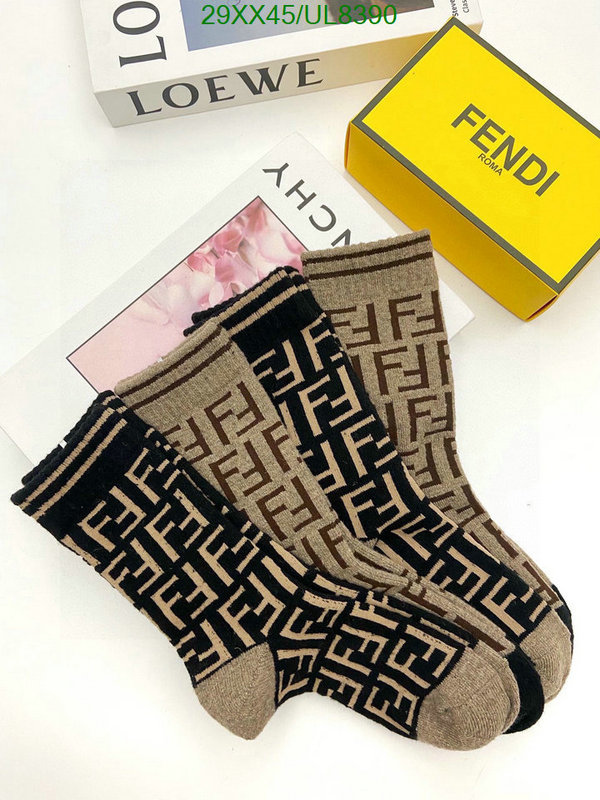 Sock-Fendi Code: UL8390 $: 29USD