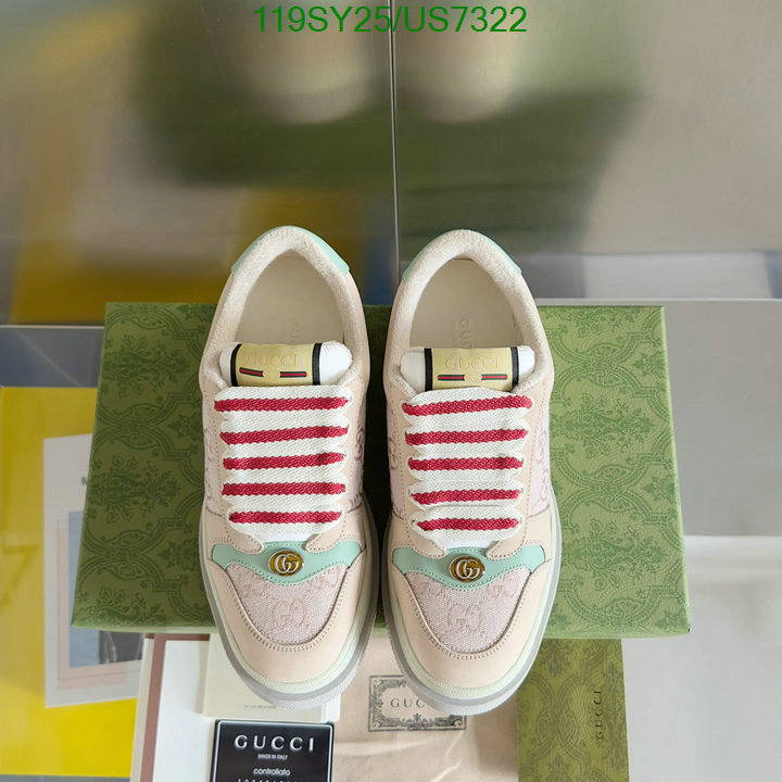 Women Shoes-Gucci Code: US7322 $: 119USD