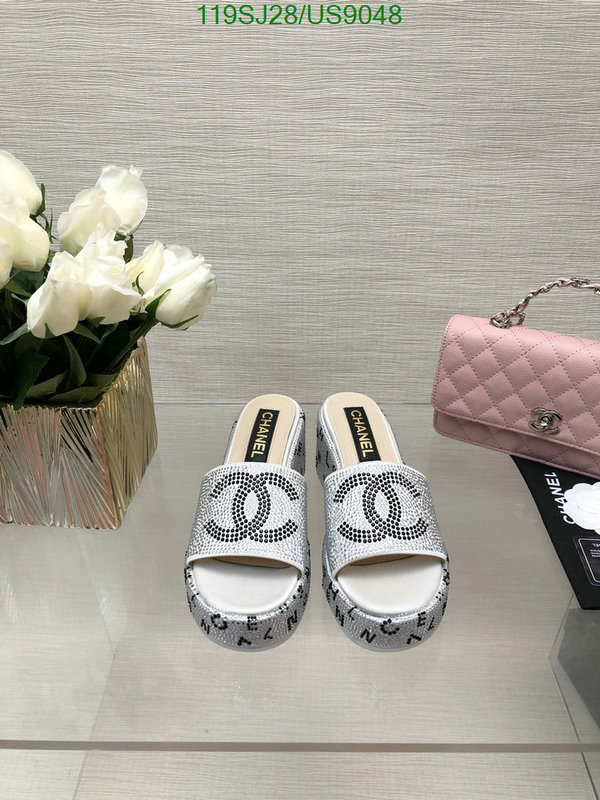 Women Shoes-Chanel Code: US9048 $: 119USD