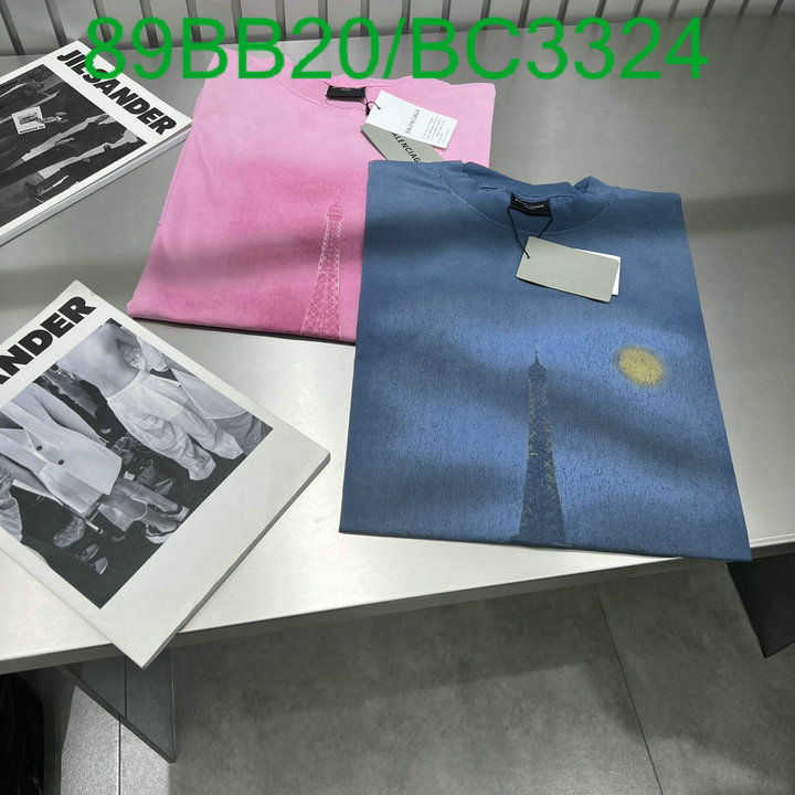 Clothing-Balenciaga Code: BC3324 $: 89USD