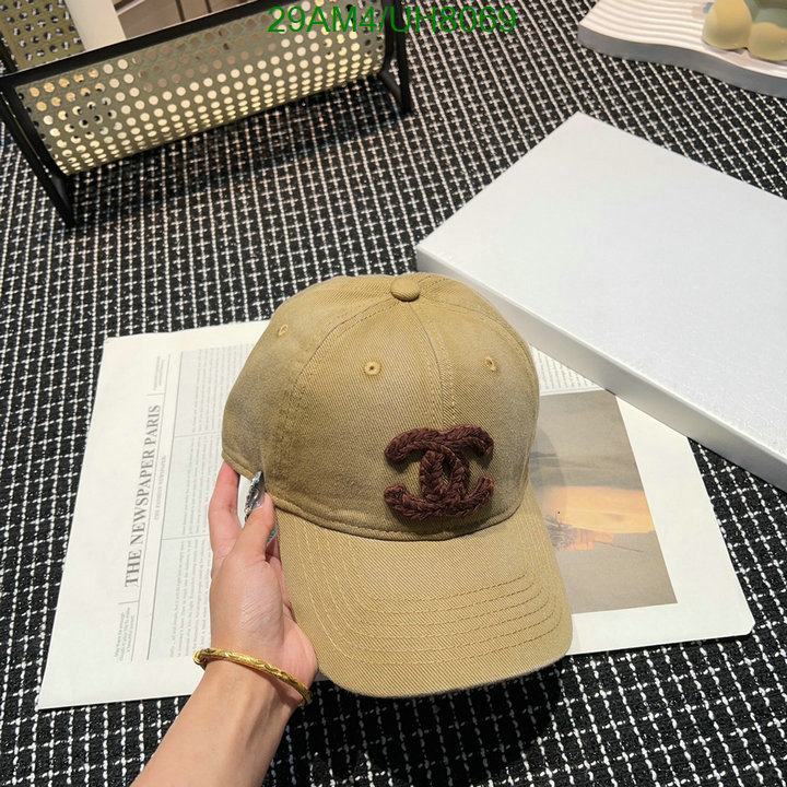 Cap-(Hat)-Chanel Code: UH8069 $: 29USD