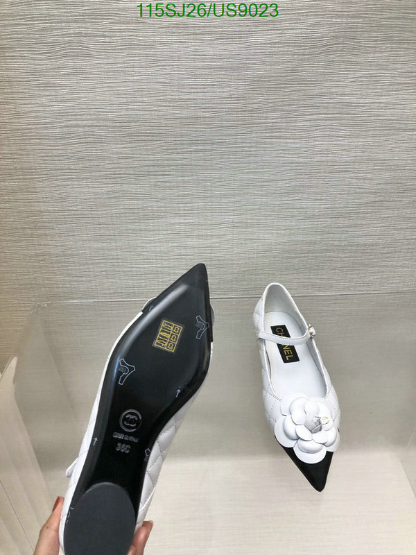 Women Shoes-Chanel Code: US9023 $: 115USD