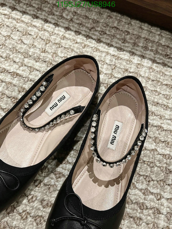 Women Shoes-Miu Miu Code: US8946 $: 115USD