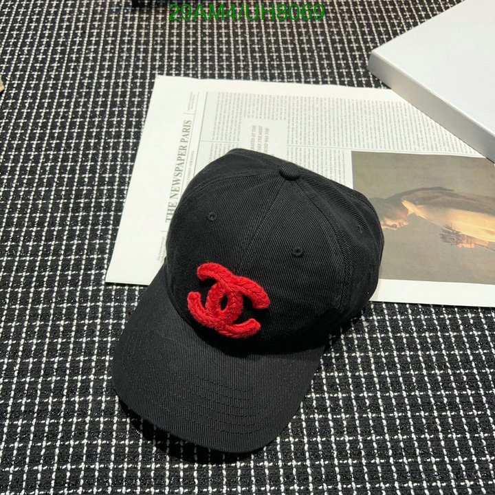 Cap-(Hat)-Chanel Code: UH8069 $: 29USD