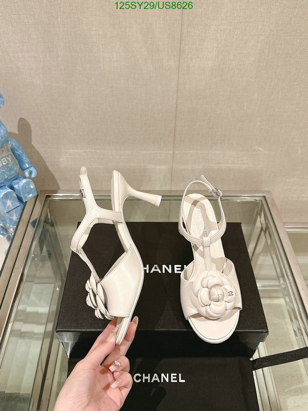 Women Shoes-Chanel Code: US8626 $: 125USD