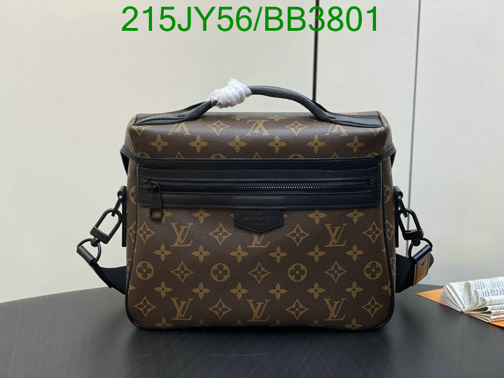 LV Bag-(Mirror)-Pochette MTis- Code: BB3801 $: 215USD