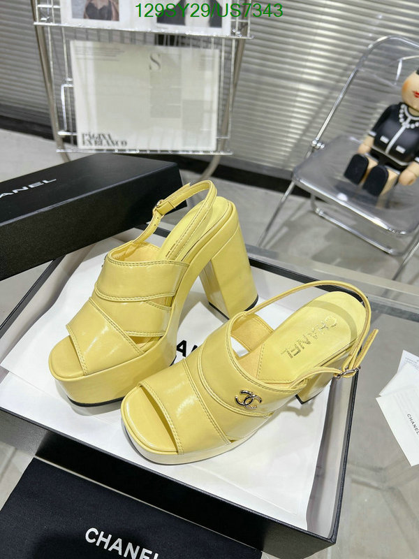 Women Shoes-Chanel Code: US7343 $: 129USD