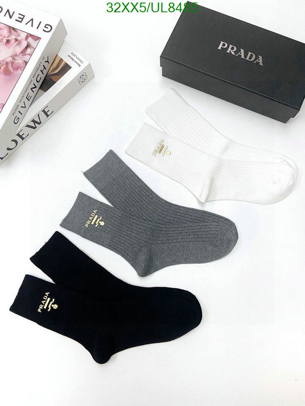 Sock-Prada Code: UL8485 $: 32USD