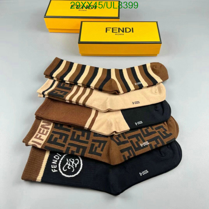 Sock-Fendi Code: UL8399 $: 29USD