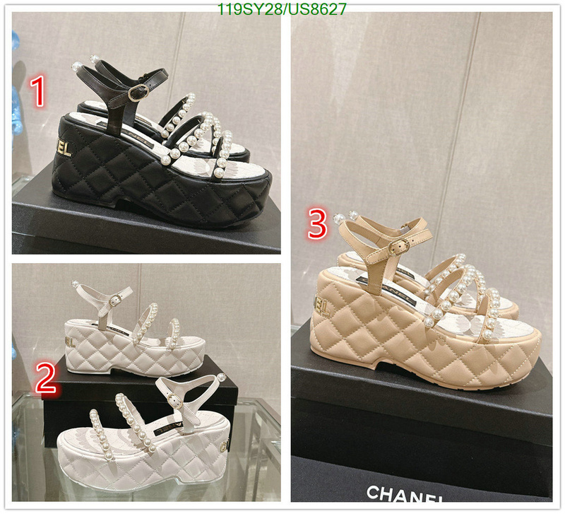 Women Shoes-Chanel Code: US8627 $: 119USD