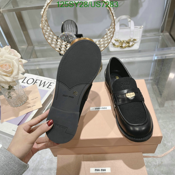 Women Shoes-Miu Miu Code: US7283 $: 125USD